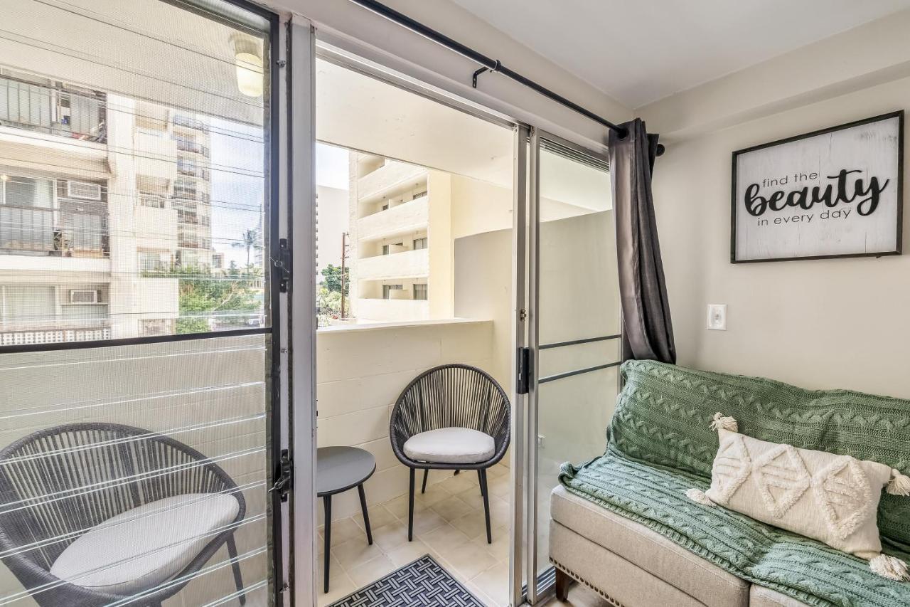 הונולולו Bright & Cozy Condo Unit With Balcony! מראה חיצוני תמונה