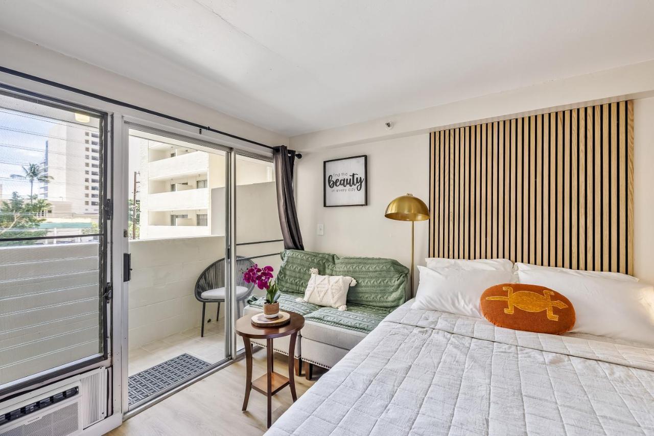 הונולולו Bright & Cozy Condo Unit With Balcony! מראה חיצוני תמונה