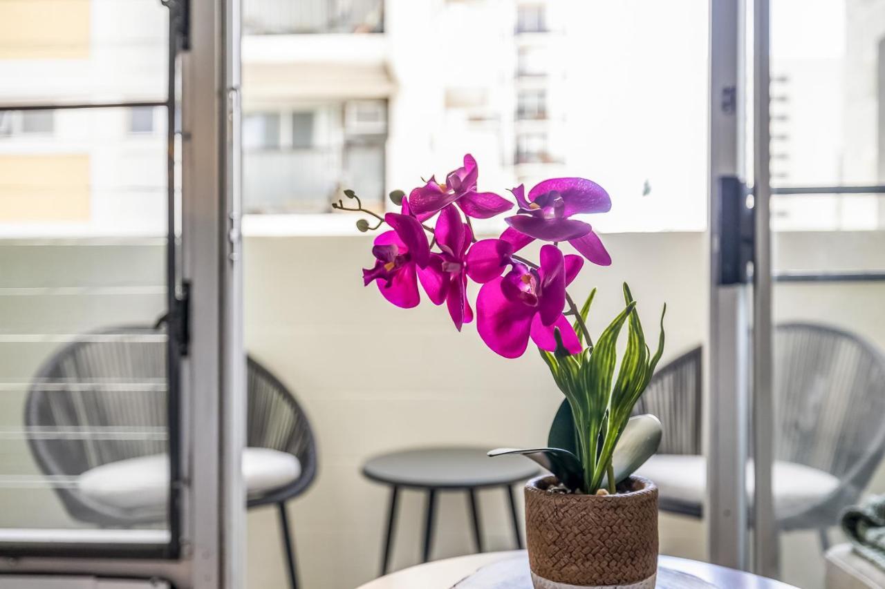 הונולולו Bright & Cozy Condo Unit With Balcony! מראה חיצוני תמונה