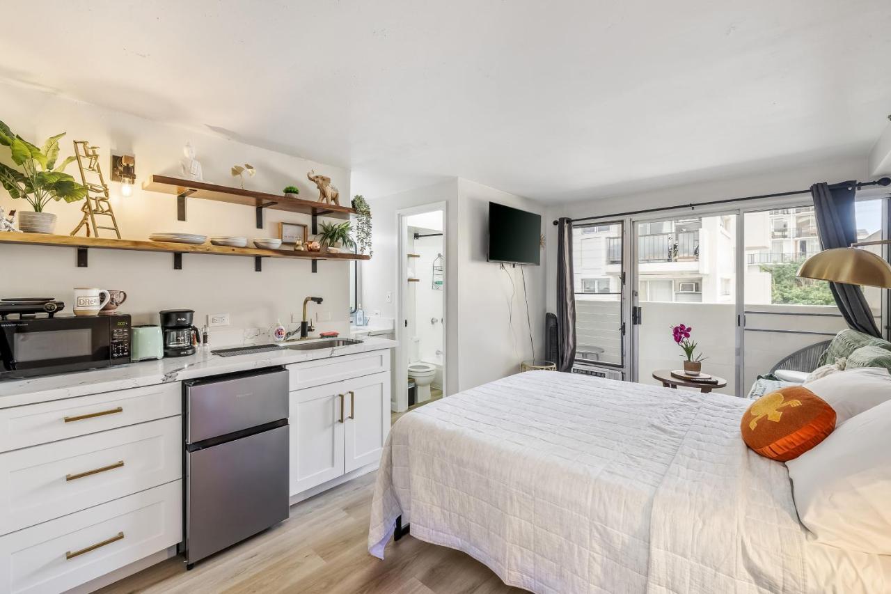 הונולולו Bright & Cozy Condo Unit With Balcony! מראה חיצוני תמונה