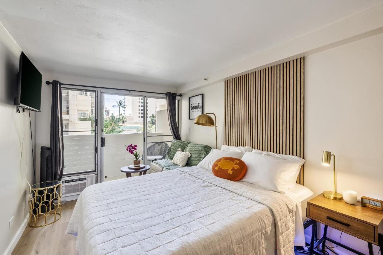 הונולולו Bright & Cozy Condo Unit With Balcony! מראה חיצוני תמונה