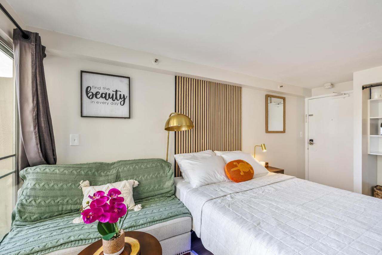 הונולולו Bright & Cozy Condo Unit With Balcony! מראה חיצוני תמונה