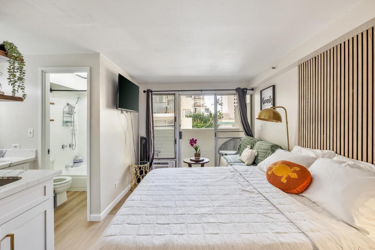 הונולולו Bright & Cozy Condo Unit With Balcony! מראה חיצוני תמונה